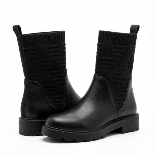 Bottines Femme Noires – Importées d’Espagne 🇪🇸