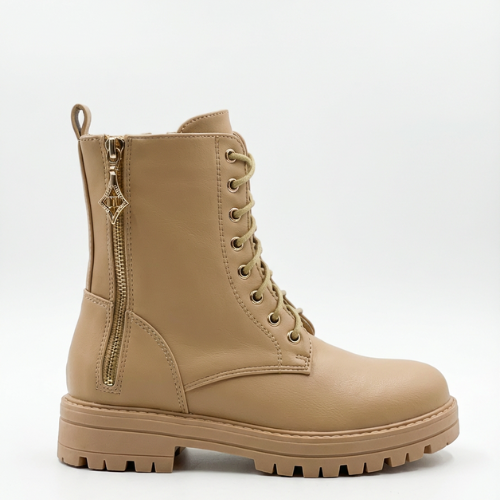 Bottines fille élégantes à lacets – Importées d’Espagne 🇪🇸