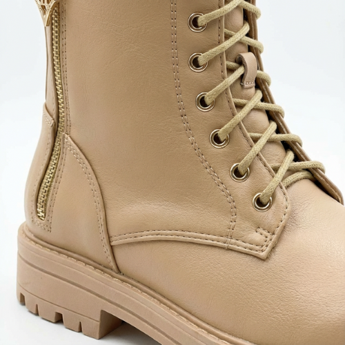 Bottines fille élégantes à lacets – Importées d’Espagne 🇪🇸