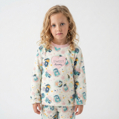 Pyjama Fille Ultra Doux – Spécial Hiver ❄️| Fabrication Espagnole 🇪🇸