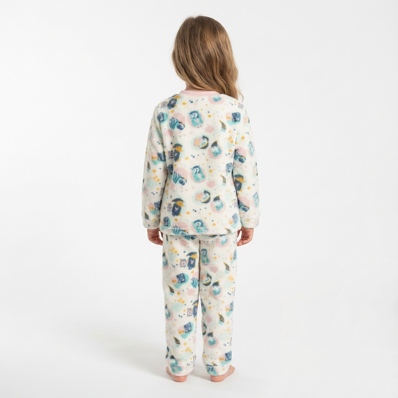 Pyjama Fille Ultra Doux – Spécial Hiver ❄️| Fabrication Espagnole 🇪🇸