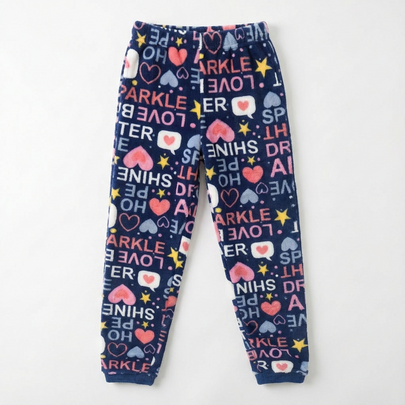 Pyjama Fille Coralina « DREAM BRIGHT SHINE » – Fabriqué en Espagne 🇪🇸