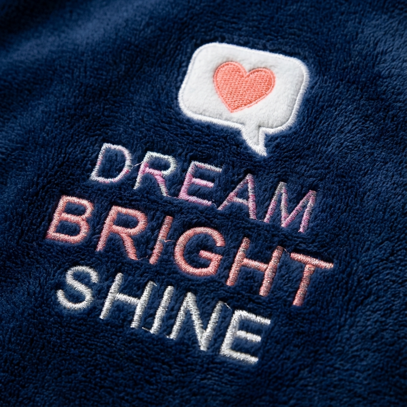 Pyjama Fille Coralina « DREAM BRIGHT SHINE » – Fabriqué en Espagne 🇪🇸