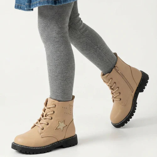 Bottines Étoile Glitter – Importées d’Espagne 🇪🇸