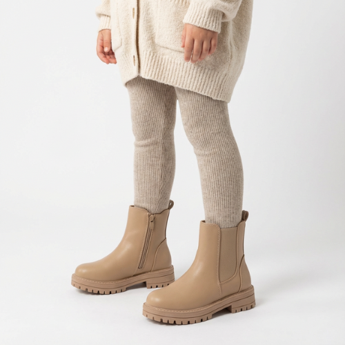 Bottines Chelsea Beige – Importées d’Espagne 🇪🇸