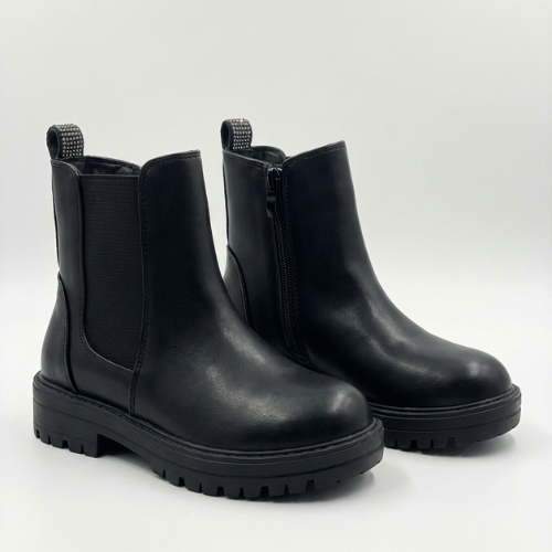 Bottines Chelsea Noires – Importées d’Espagne 🇪🇸