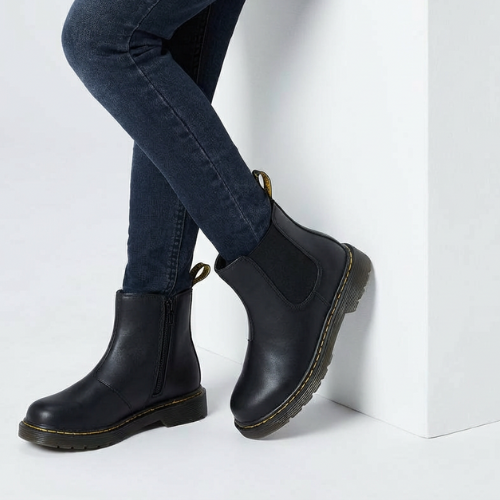 Bottines Chelsea Noires Robust – Importées d’Espagne 🇪🇸